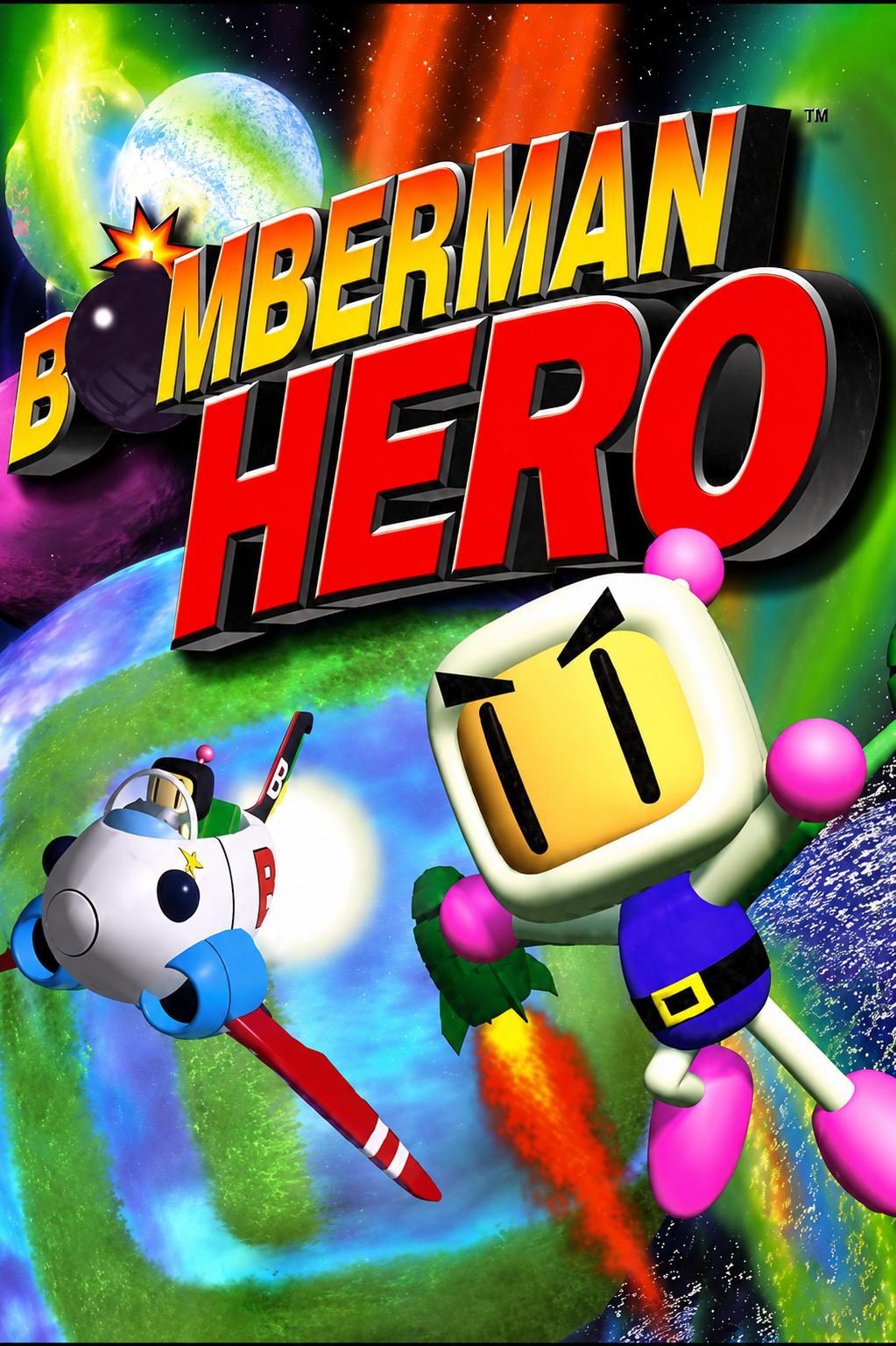 Bomberman Hero